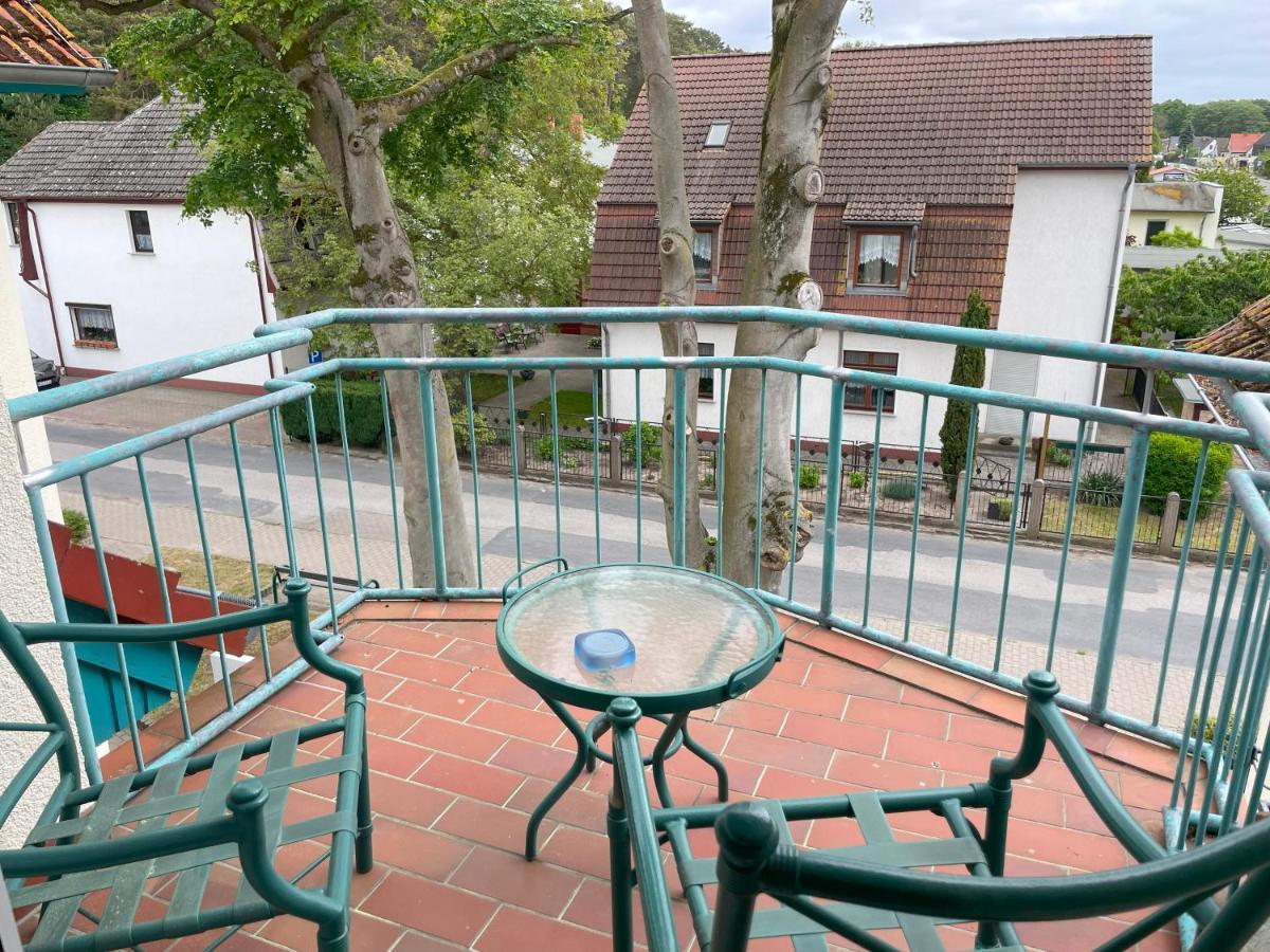 Ferienwohnung Stefanie Zempin Exterior photo